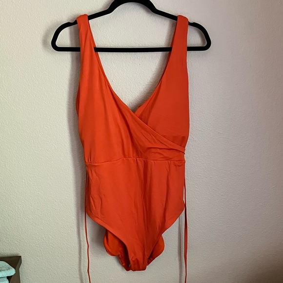 Andie Swim Belmar One Piece XL color: Sire - Picture 1 of 5